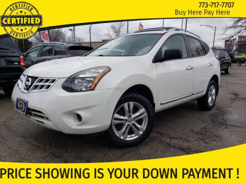 2015 Nissan Rogue Select for sale at AutoBank in Chicago IL