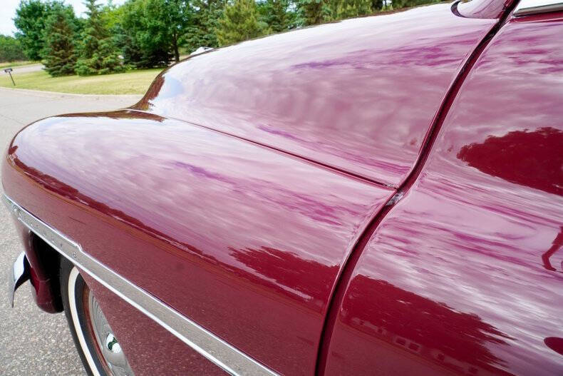 1950 Mercury Eight Sedan