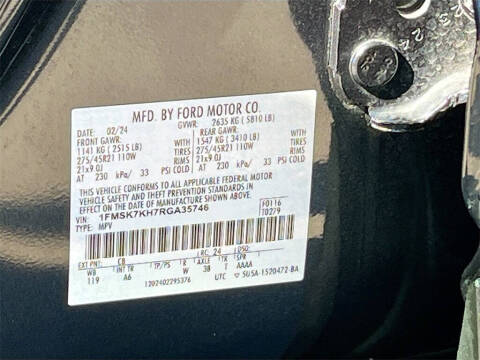 2024 Ford Explorer ST-Line