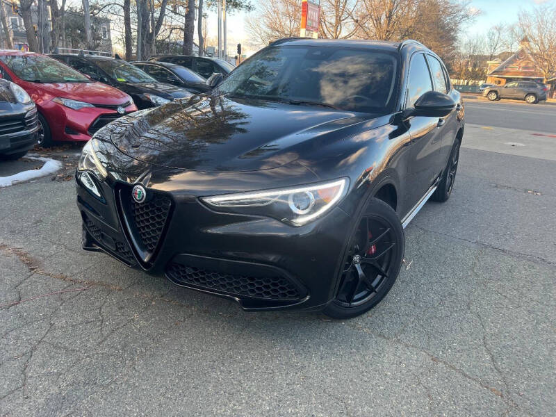 2020 Alfa Romeo Stelvio Sport