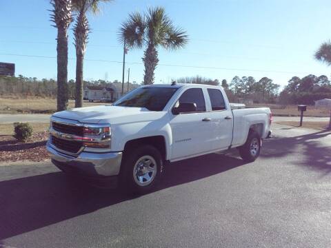 2017 Chevrolet Silverado 1500 for sale at First Choice Auto Inc in Little River SC