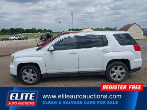 2017 GMC Terrain SLE-1