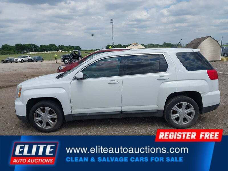 2017 GMC Terrain SLE-1