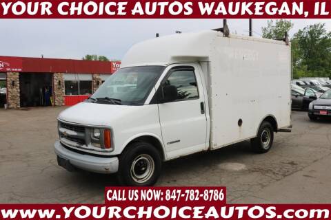 2002 Chevrolet Express Cutaway for sale at Your Choice Autos - Waukegan in Waukegan IL