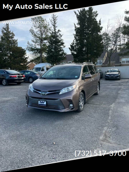 2019 Toyota Sienna for sale at My Auto Sales LLC in Lakewood NJ