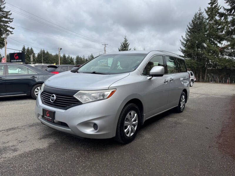 2014 Nissan Quest 3.5 S