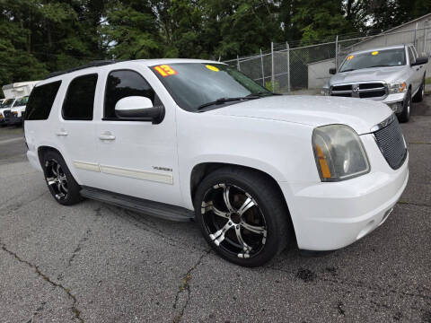 2013 GMC Yukon SLE