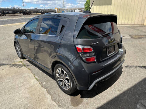 2018 Chevrolet Sonic LT Auto
