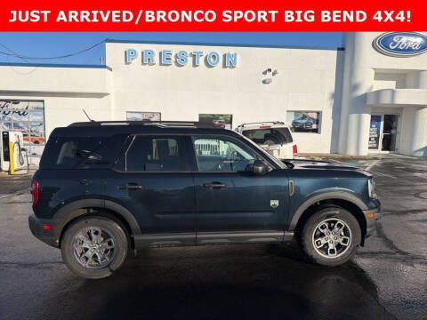 2023 Ford Bronco Sport Big Bend