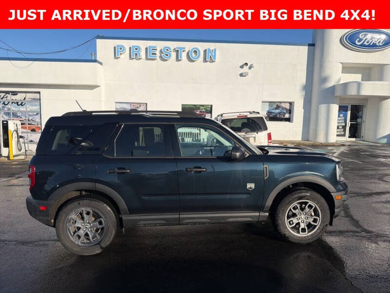 2023 Ford Bronco Sport Big Bend