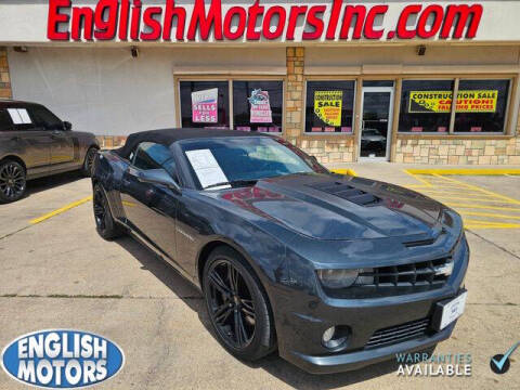 2012 Chevrolet Camaro SS