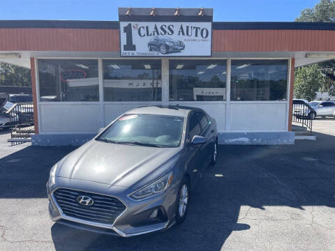 2018 Hyundai Sonata for sale at 1st Class Auto in Tallahassee FL