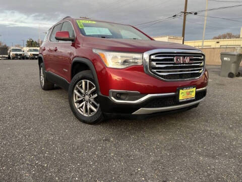 2019 GMC Acadia SLE-2