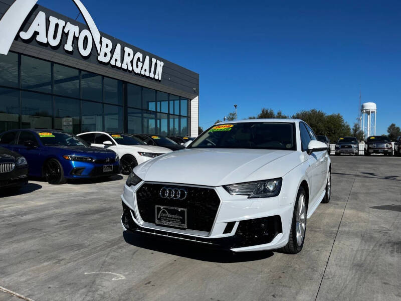 2018 Audi A4 2.0T ultra Premium