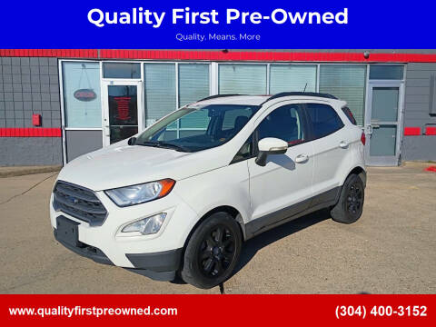 2019 Ford EcoSport SE