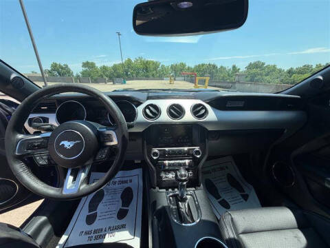 2015 Ford Mustang EcoBoost