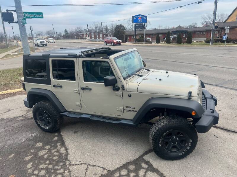 2018 Jeep Wrangler For Sale ®