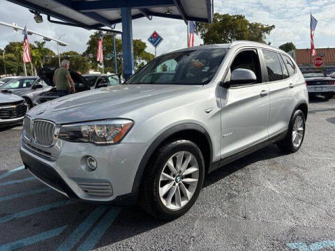 2017 BMW X3 sDrive28i