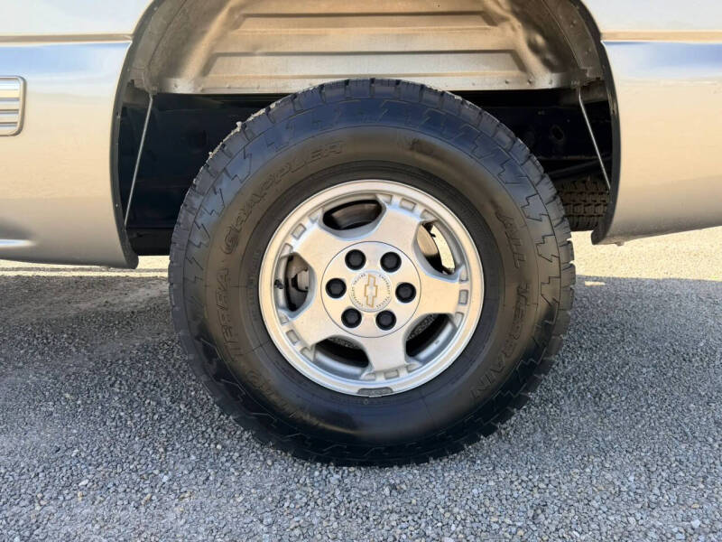 2001 Chevrolet Silverado 1500