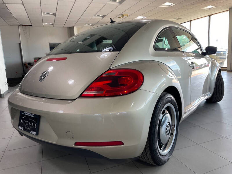 2012 Volkswagen Beetle 2.5L