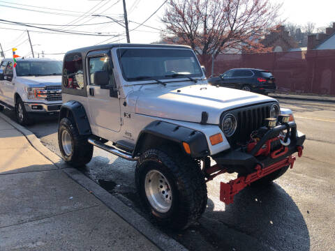 2004 Jeep Wrangler for sale at Deleon Mich Auto Sales in Yonkers NY