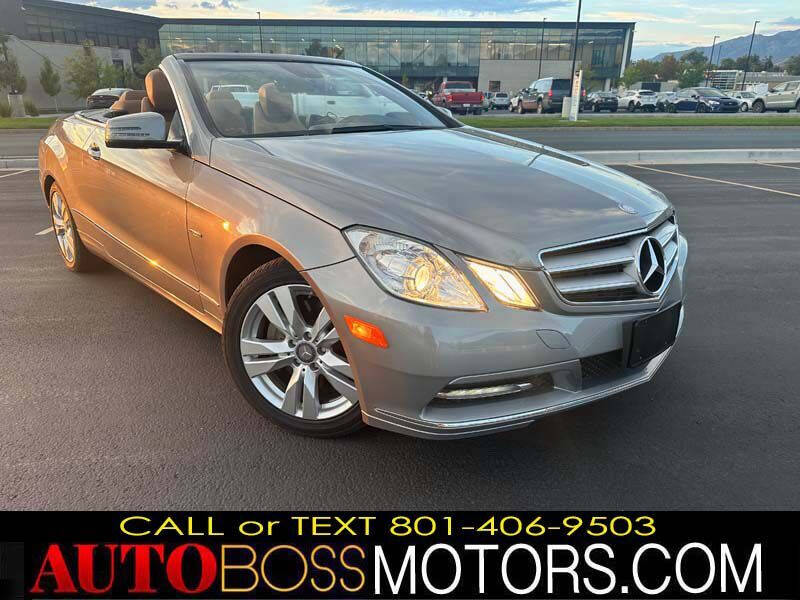 2012 Mercedes-Benz E-Class for sale in Woods Cross, UT