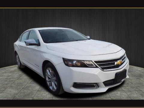 2016 Chevrolet Impala for sale at Credit Connection Sales in Fort Worth TX
