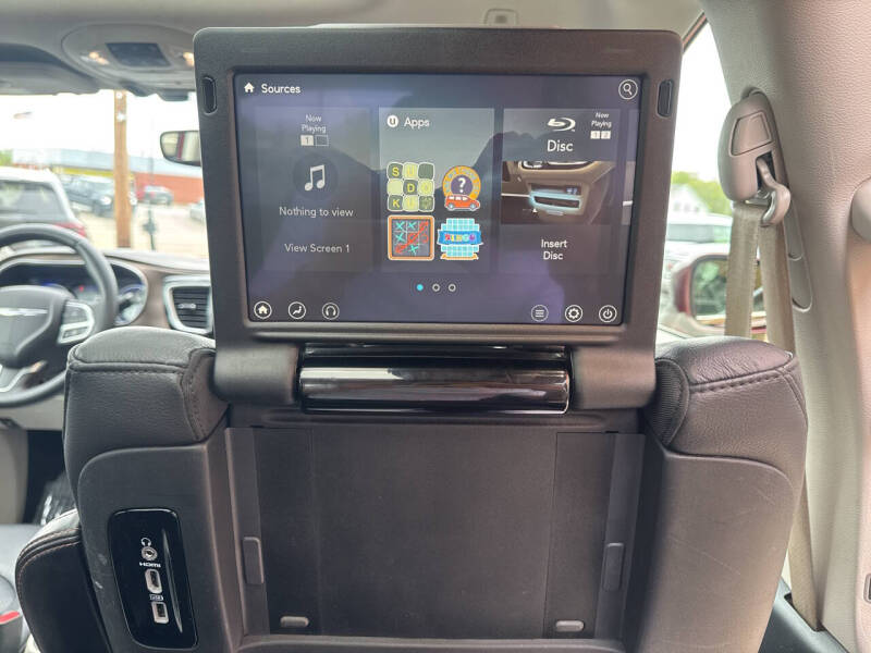 2018 Chrysler Pacifica Touring L Plus