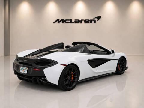 2018 McLaren 570S Spider
