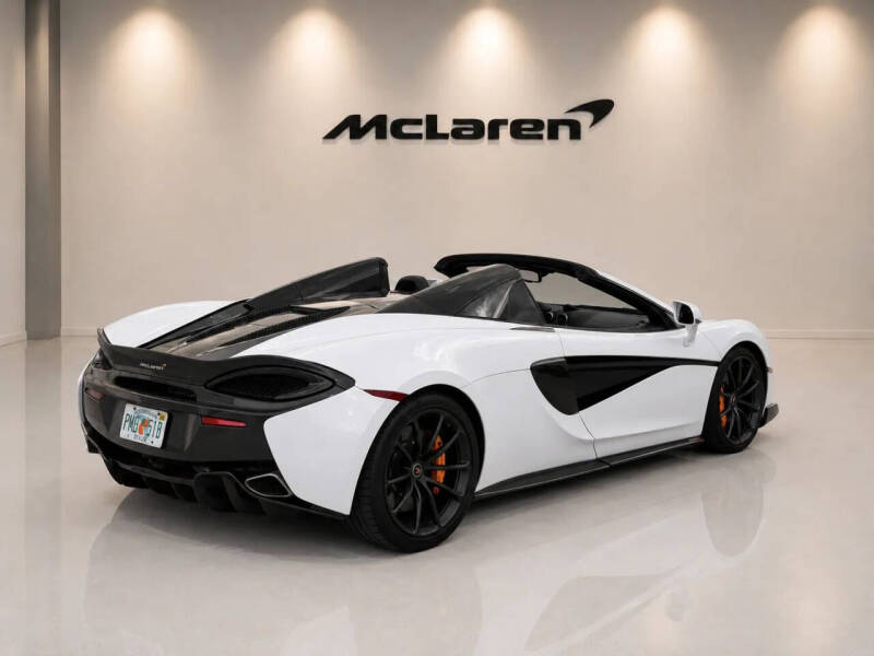 2018 McLaren 570S Spider