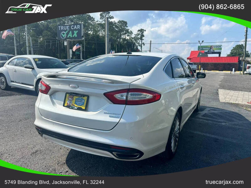 2015 Ford Fusion Titanium