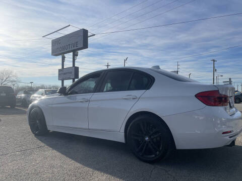2016 BMW 3 Series 328i