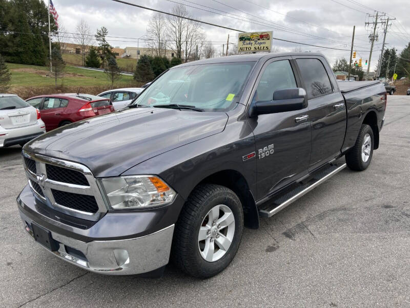 2016 RAM 1500 for sale at Ricky Rogers Auto Sales in Arden NC