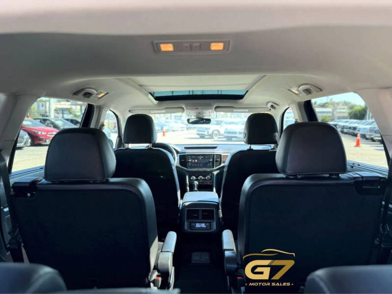 2018 Volkswagen Atlas V6 SEL Premium 4Motion