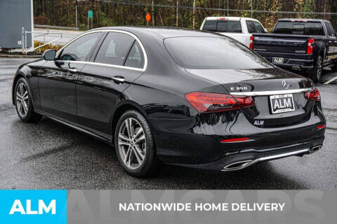 2021 Mercedes-Benz E-Class E 350