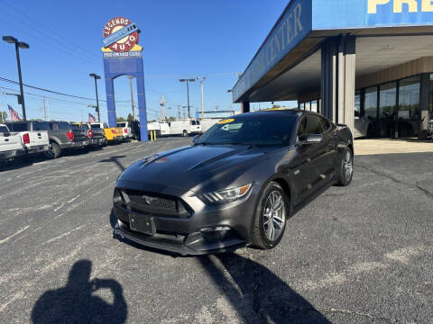 2015 Ford Mustang for sale at Legends Auto Sales in Bethany OK