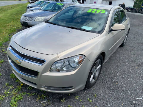 2012 Chevrolet Malibu for sale at Burkholder Motors in Middletown DE