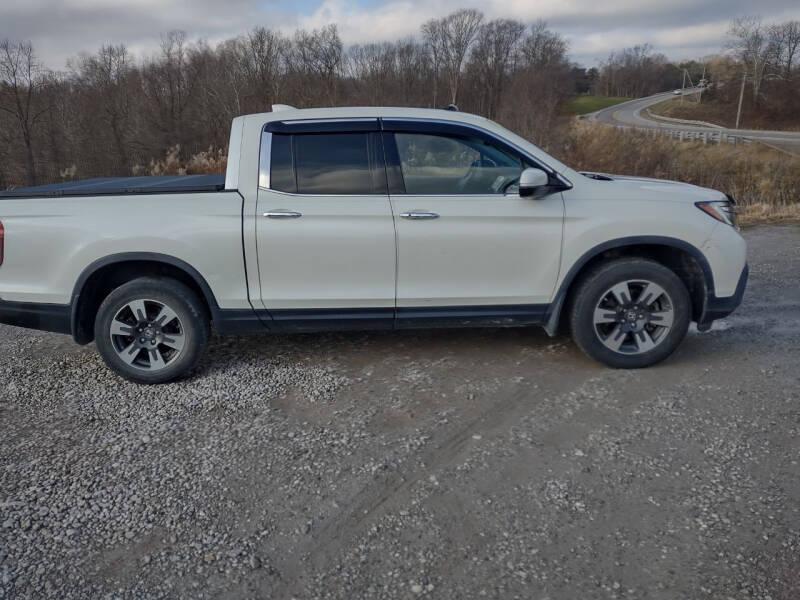 2017 Honda Ridgeline for sale at Skyline Automotive LLC in Woodsfield OH