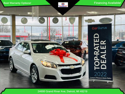 2015 Chevrolet Malibu for sale at CarDome in Detroit MI