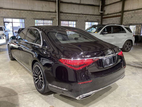 2022 Mercedes-Benz S-Class S 580 4MATIC