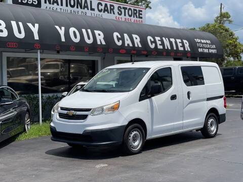 2017 Chevrolet City Express for sale at National Car Store in West Palm Beach FL