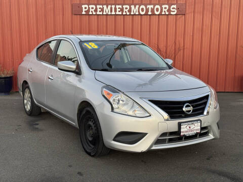 2018 Nissan Versa for sale at PREMIERMOTORS  INC. - PREMIERMOTORS INC. in Milton Freewater OR