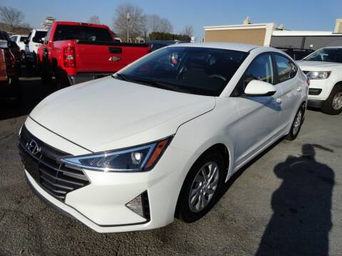 2019 Hyundai Elantra for sale at McAlister Motor Co. in Easley SC