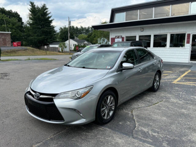 2016 Toyota Camry SE