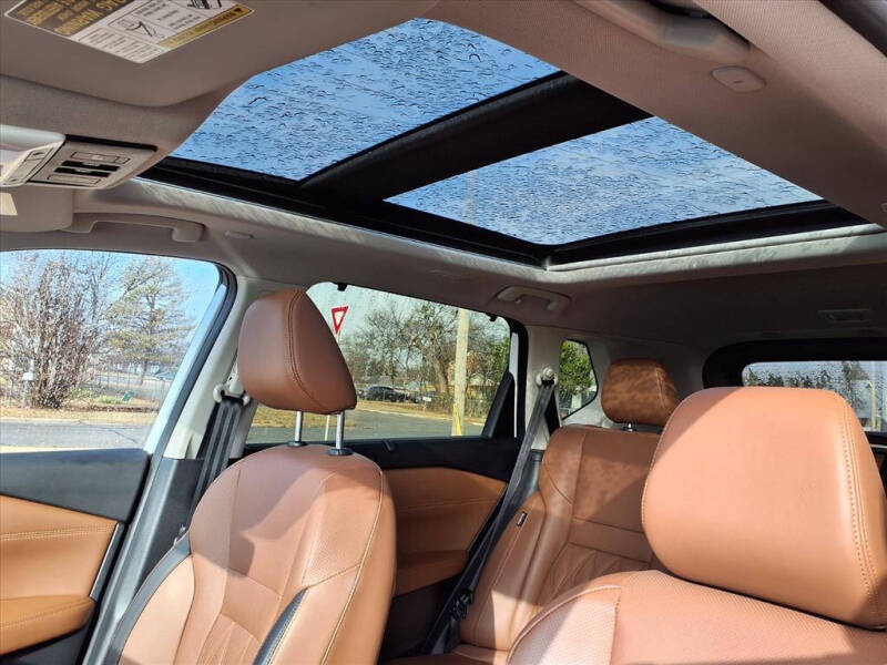 2024 Nissan Rogue Platinum