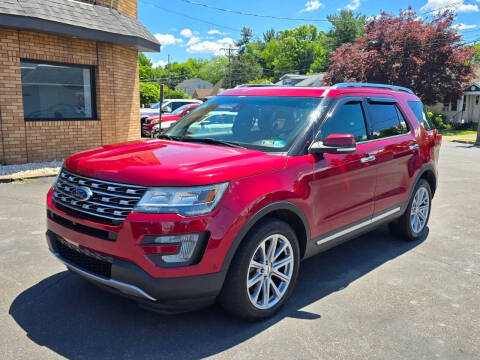 2017 Ford Explorer Limited