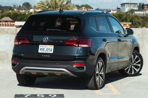 2022 Volkswagen Taos SE