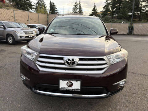 2013 Toyota Highlander Plus