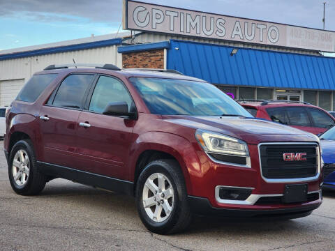 2015 GMC Acadia for sale at Optimus Auto in Omaha NE