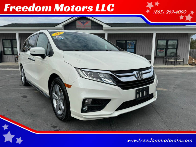 2019 Honda Odyssey for sale at Freedom Motors LLC in Knoxville TN